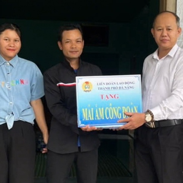 “Mái ấm công đoàn” mang lại niềm vui cho người lao động