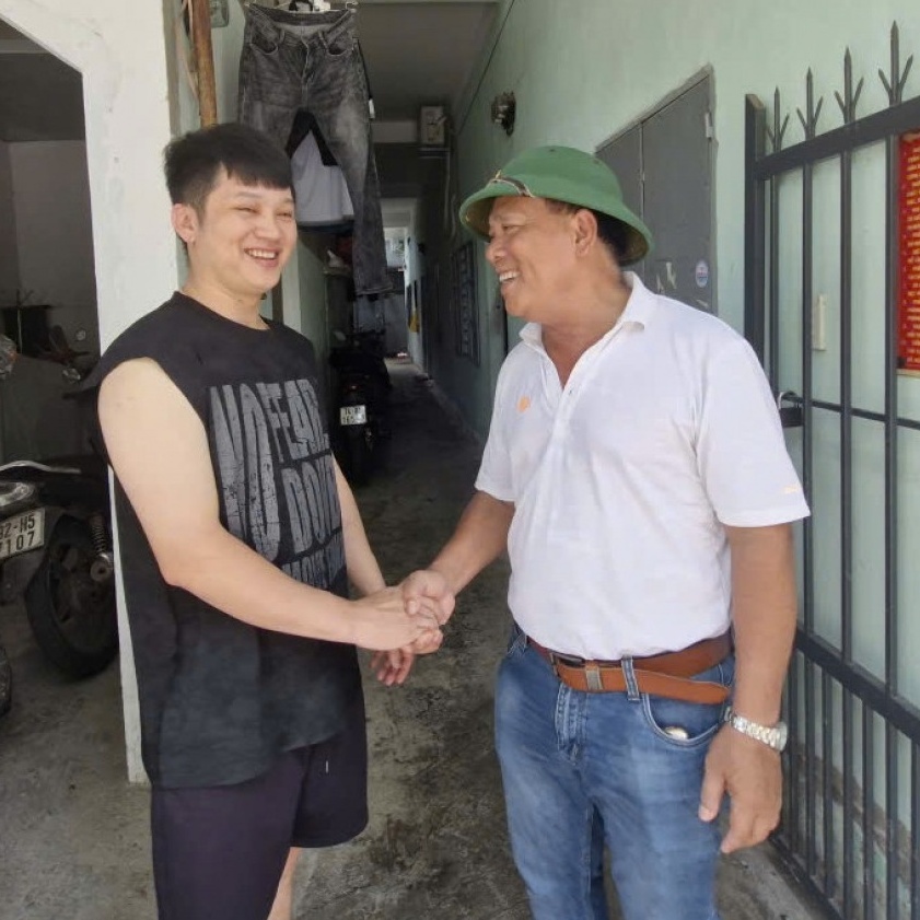 Tổ công nhân tự quản khu nhà trọ giữ vững an ninh trật tự