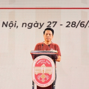Pickleball Family Cup 2026: Lan toả giá trị gia đình, gắn kết sức mạnh ngành Ngân hàng