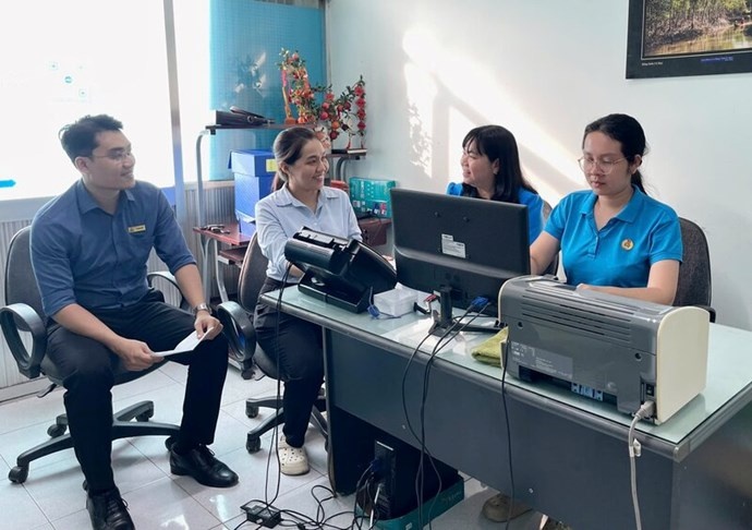 Công đoàn vững bước cùng chính quyền, là điểm tựa vững chắc cho người lao động phường Hàm Thắng