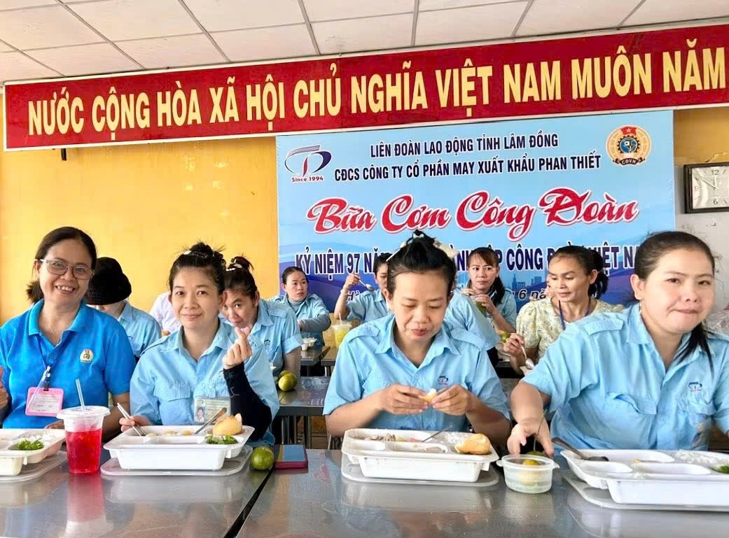 Công đoàn vững bước cùng chính quyền, là điểm tựa vững chắc cho người lao động phường Hàm Thắng