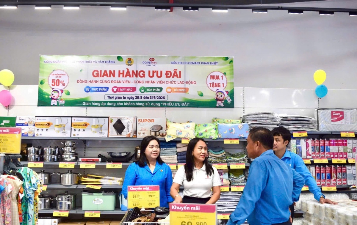 Công đoàn vững bước cùng chính quyền, là điểm tựa vững chắc cho người lao động phường Hàm Thắng