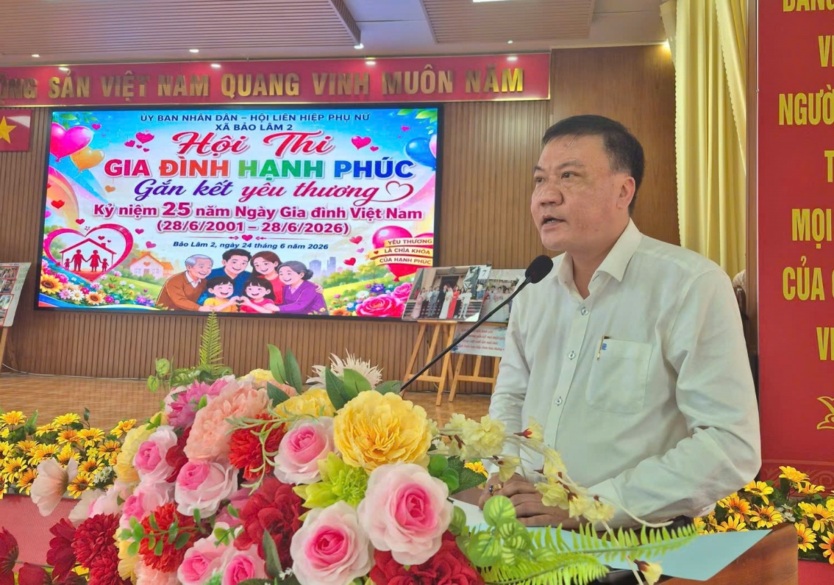 Lan tỏa giá trị tốt đẹp từ Hội thi "Gia đình hạnh phúc - Gắn kết yêu thương" Lan tỏa giá trị tốt đẹp từ Hội thi "Gia đình hạnh phúc - Gắn kết yêu thương"