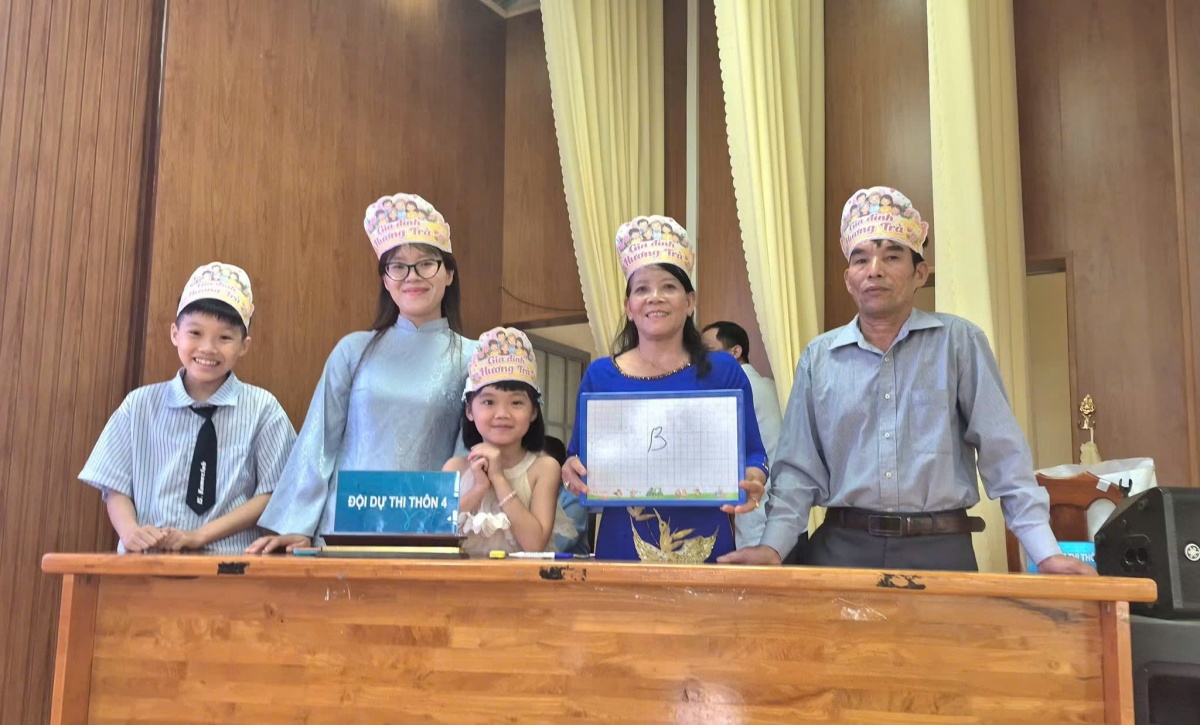 Lan tỏa giá trị tốt đẹp từ Hội thi "Gia đình hạnh phúc - Gắn kết yêu thương" Lan tỏa giá trị tốt đẹp từ Hội thi "Gia đình hạnh phúc - Gắn kết yêu thương"