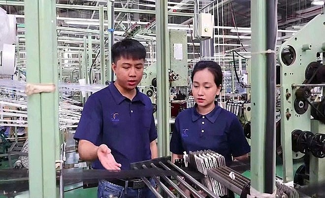 Sáng kiến của nhóm tác giả Công ty TNHH Đà Nẵng Telala giúp doanh nghiệp làm lợi hàng tỉ đồng mỗi năm. Ảnh: Trần Thi