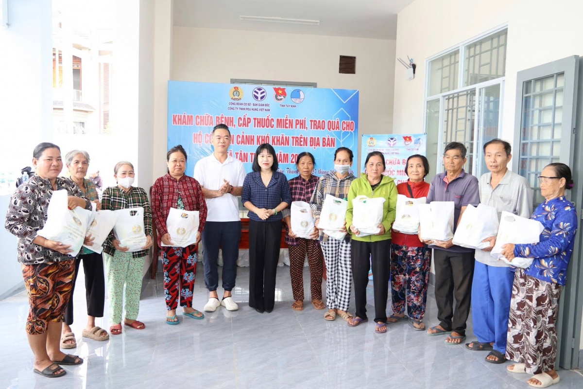 Công đoàn Tây Ninh chi hơn 170 tỷ đồng chăm lo cho đoàn viên