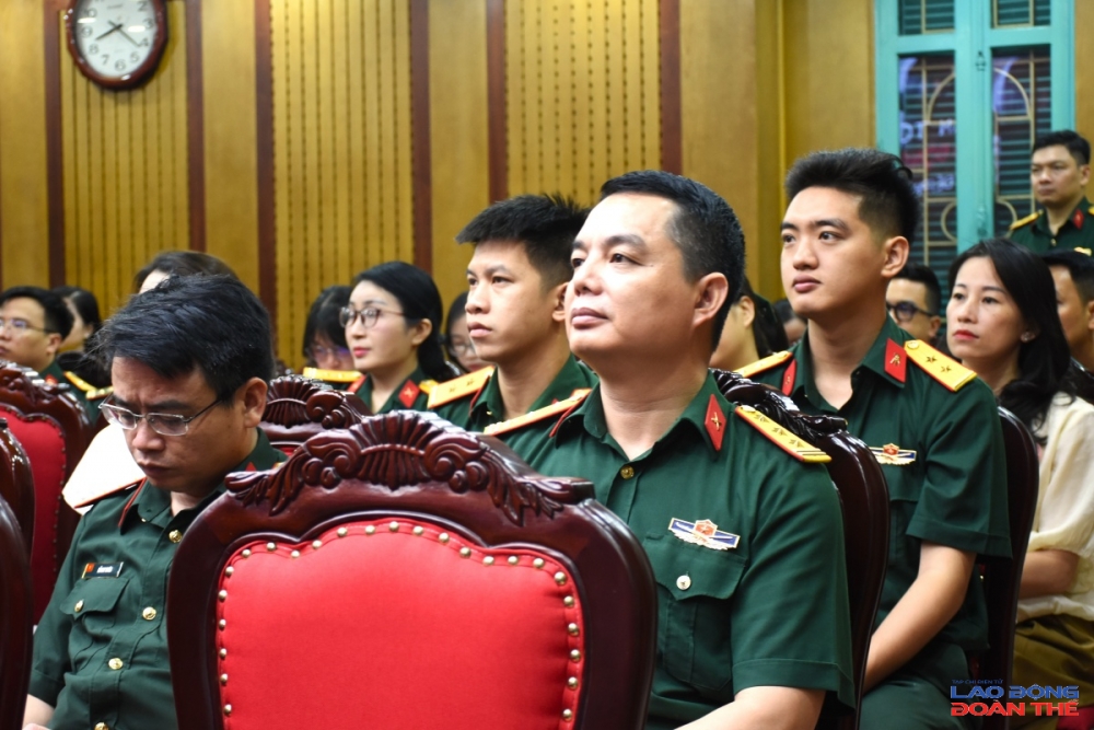Cuộc thi trực tuyến Tìm hiểu kiến thức an toàn vệ sinh lao động trong công đoàn Quân đội lần thứ ba năm 2026 – một sân chơi bổ ích, nơi thử tài về kiến thức pháp luật, kỹ năng thực hành về an toàn vệ sinh lao động trong môi trường quân đội. Ảnh: Nguyễn Việt