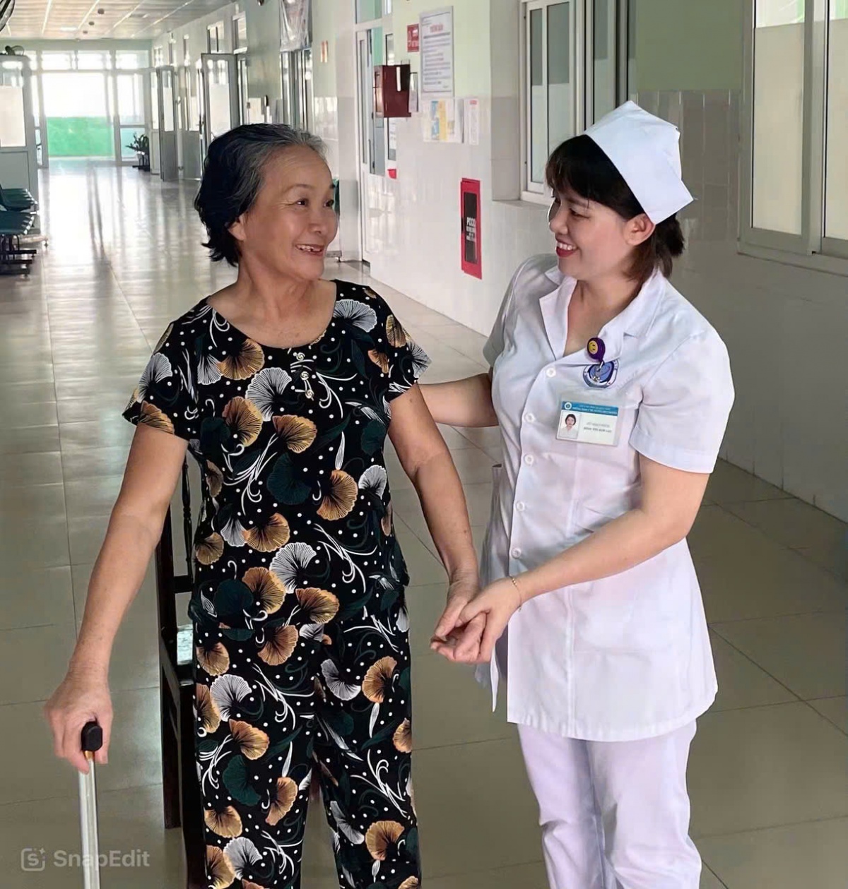 Hiệu quả mô hình “Mỗi ngày một việc tốt vì người bệnh” Hiệu quả mô hình “Mỗi ngày một việc tốt vì người bệnh”