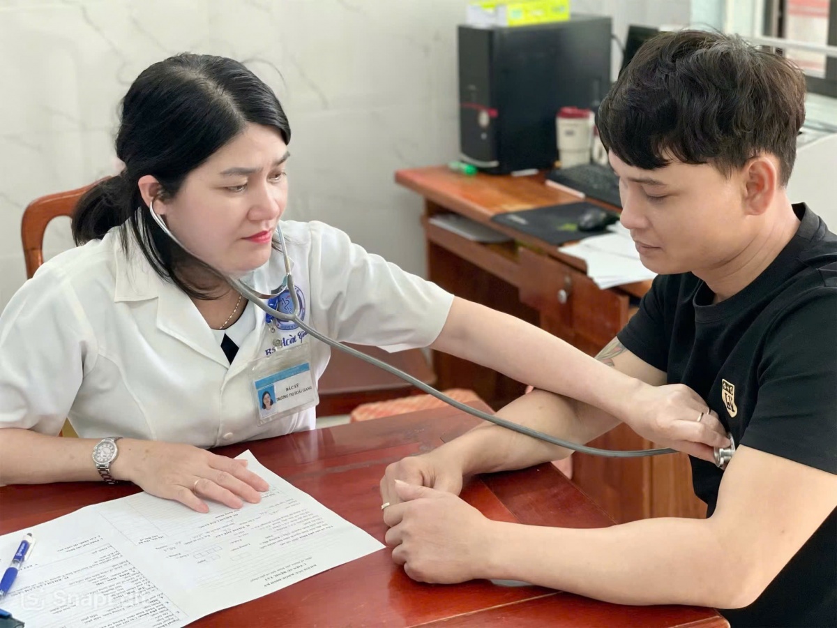 Hiệu quả mô hình “Mỗi ngày một việc tốt vì người bệnh” Hiệu quả mô hình “Mỗi ngày một việc tốt vì người bệnh”