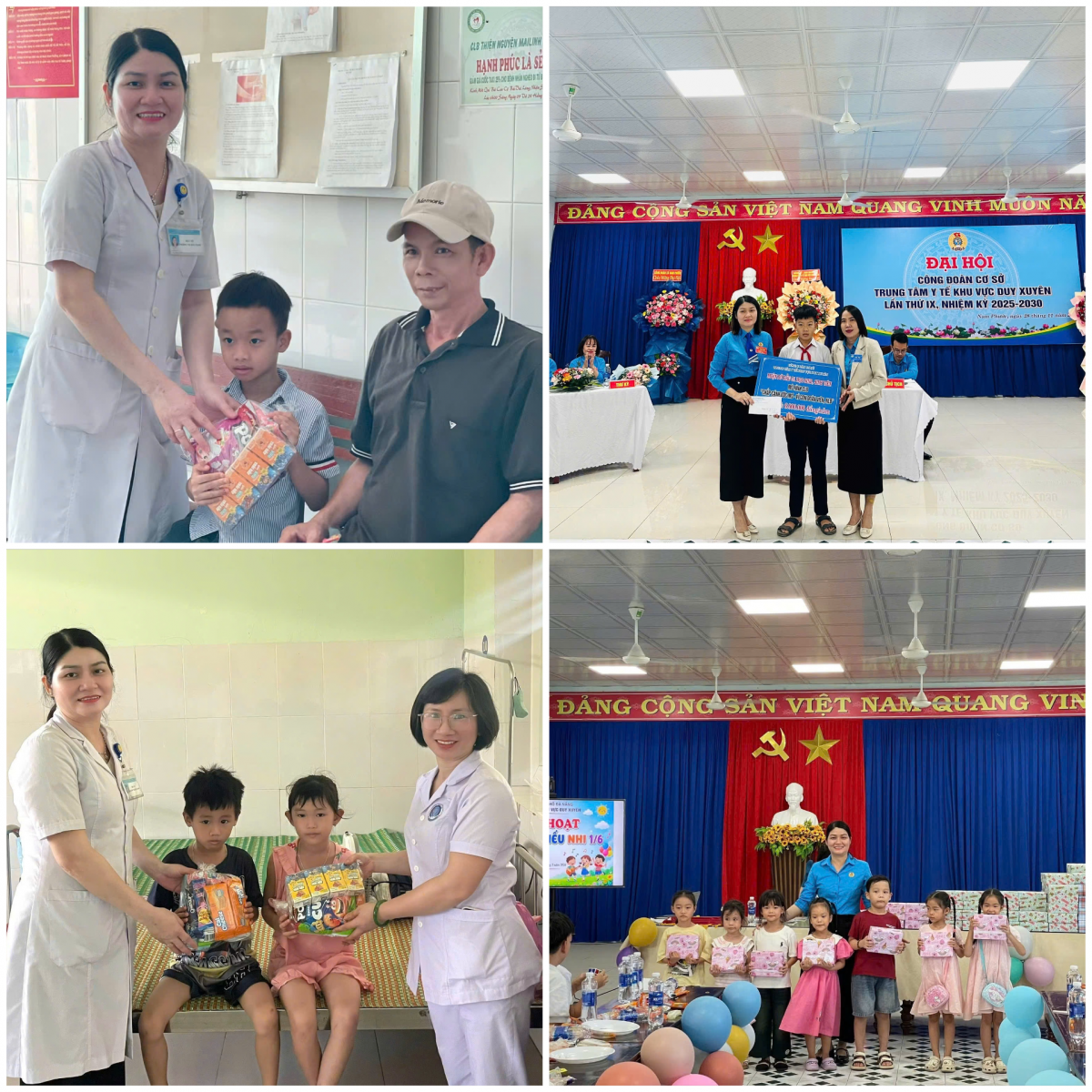 Hiệu quả mô hình “Mỗi ngày một việc tốt vì người bệnh” Hiệu quả mô hình “Mỗi ngày một việc tốt vì người bệnh”