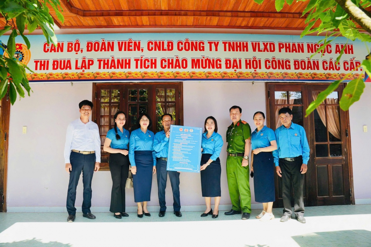 Sức mạnh công đoàn từ sự đồng hành của doanh nghiệp