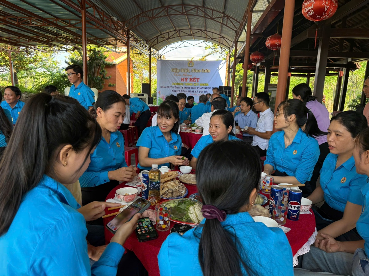 Sức mạnh công đoàn từ sự đồng hành của doanh nghiệp