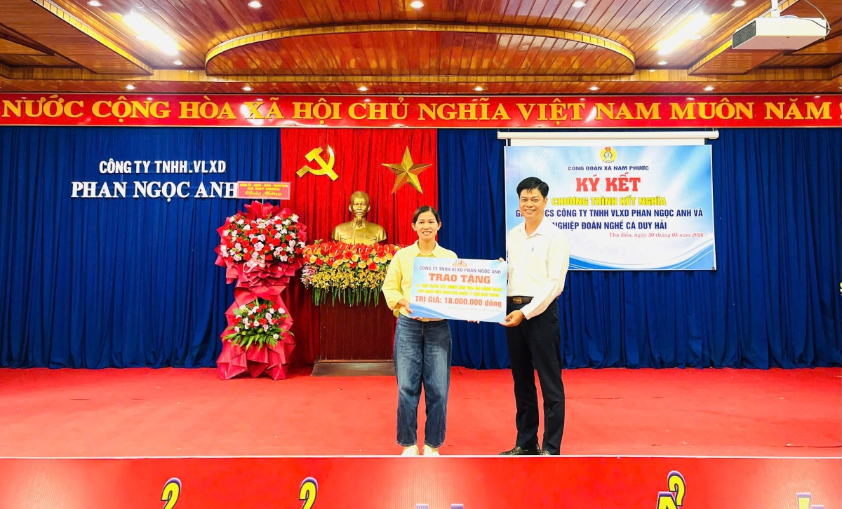Sức mạnh công đoàn từ sự đồng hành của doanh nghiệp