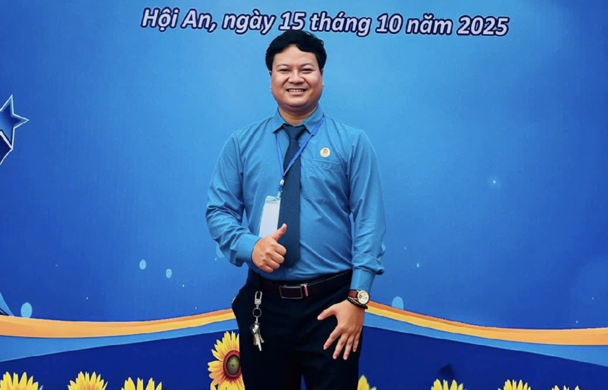 Anh Lê Dương Lực. Ảnh NVVC Anh Lê Dương Lực. Ảnh NVVC
