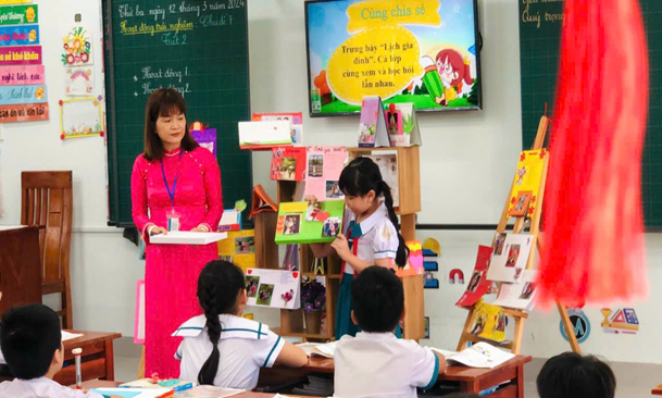 Cô giáo Lê Thị Thúy Kiều: Hoa hướng dương thầm lặng giữa đời thường Cô giáo Lê Thị Thúy Kiều: Hoa hướng dương thầm lặng giữa đời thường