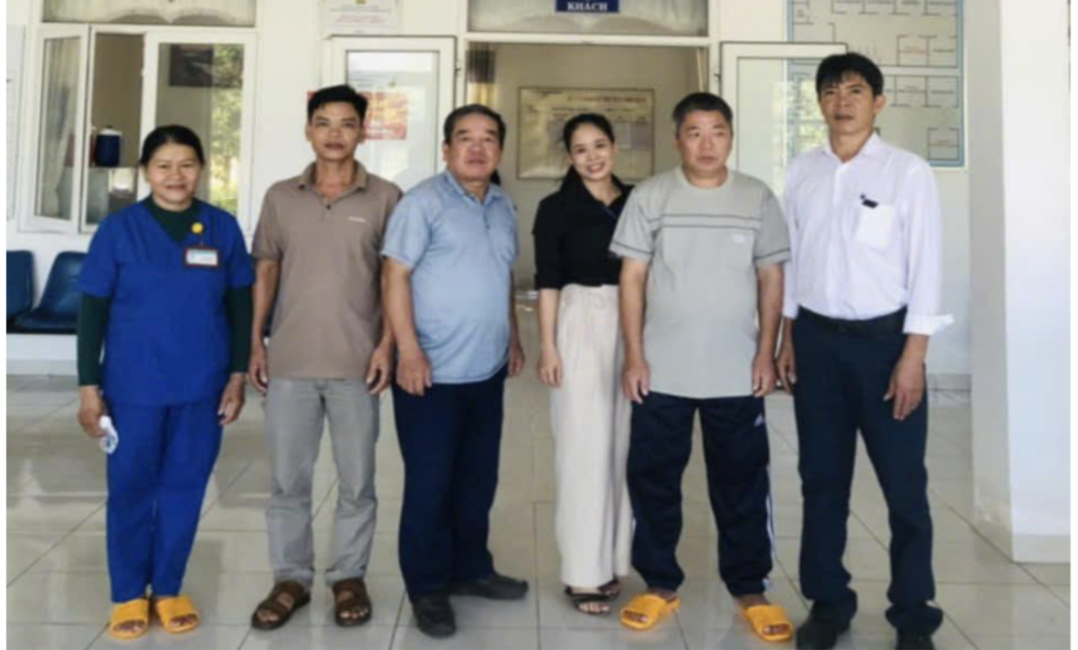 kết nối, tìm kiếm và bàn giao đối tượng lang thang về với gia đình sau 14 năm được nuôi dưỡng tại Trung tâm