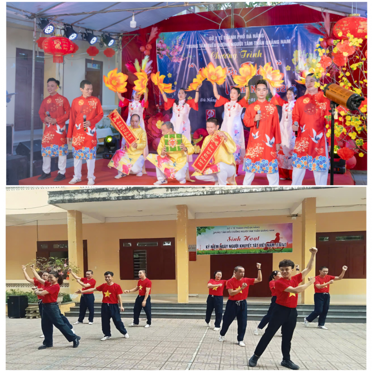 Mô hình trợ giúp xã hội cho người tâm thần tại Trung tâm Điều dưỡng người tâm thần Quảng Nam