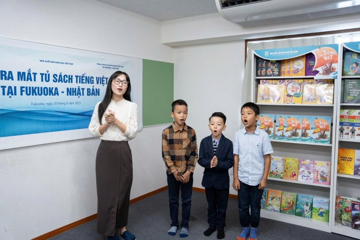 Quảng bá tiếng Việt, giữ niềm tin nơi xứ người. Kỳ 1: Khơi dậy khát vọng học tiếng Việt từ một cuộc thi