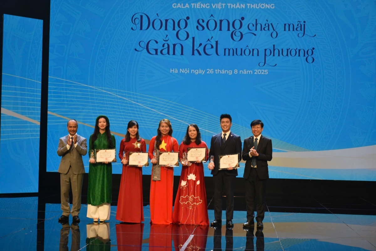 Quảng bá tiếng Việt, giữ niềm tin nơi xứ người. Kỳ 1: Khơi dậy khát vọng học tiếng Việt từ một cuộc thi
