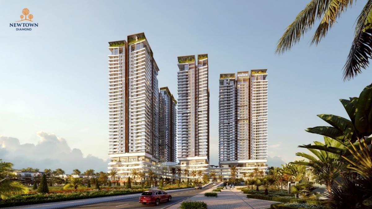 Sản phẩm đa dạng với khả năng tạo dòng tiền hấp dẫn của các dự án như Newtown Diamond thu hút nhà đầu tư và người mua ở thực Sản phẩm đa dạng với khả năng tạo dòng tiền hấp dẫn của các dự án như Newtown Diamond thu hút nhà đầu tư và người mua ở thực