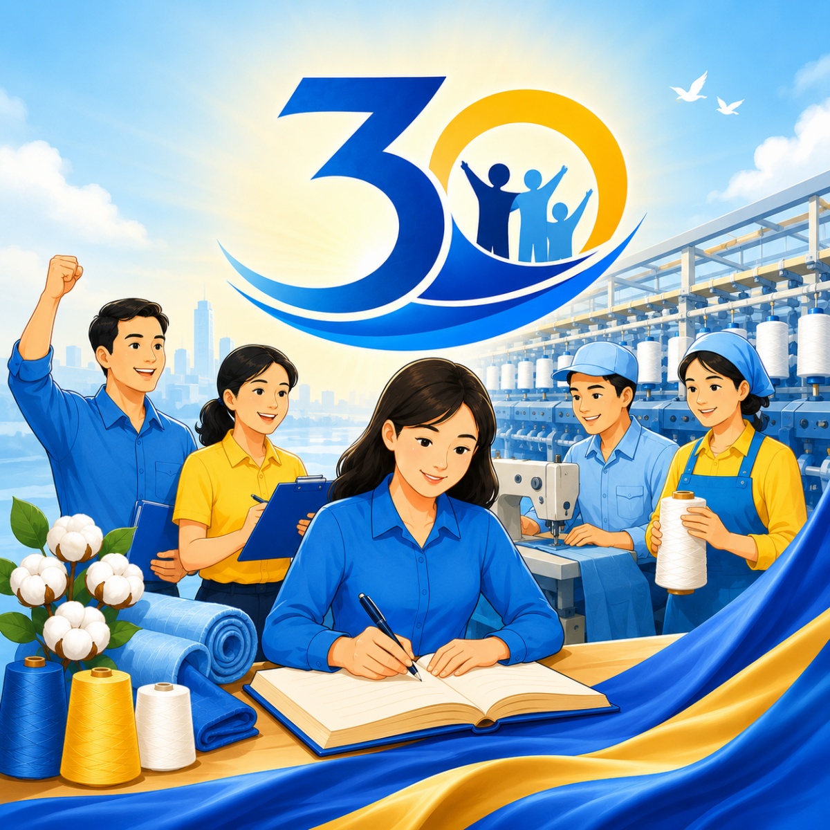 Cuộc thi viết “Công đoàn Dệt May Việt Nam - Tự hào truyền thống, vững bước tương lai”