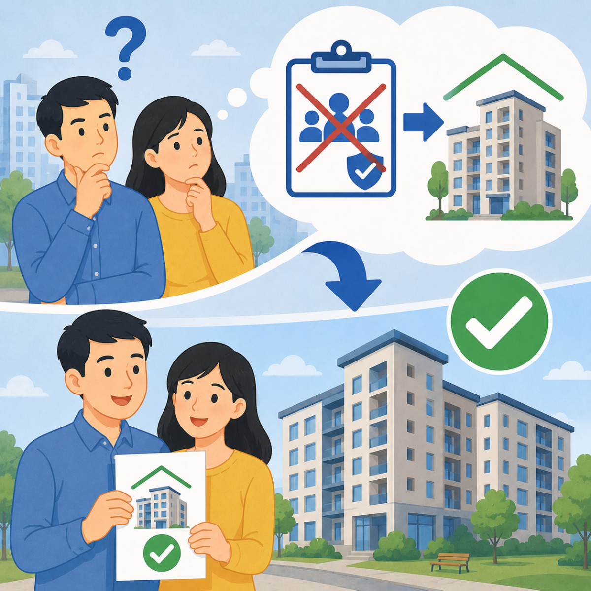 Không tham gia bảo hiểm xã hội có được mua nhà ở xã hội? Không tham gia bảo hiểm xã hội có được mua nhà ở xã hội?