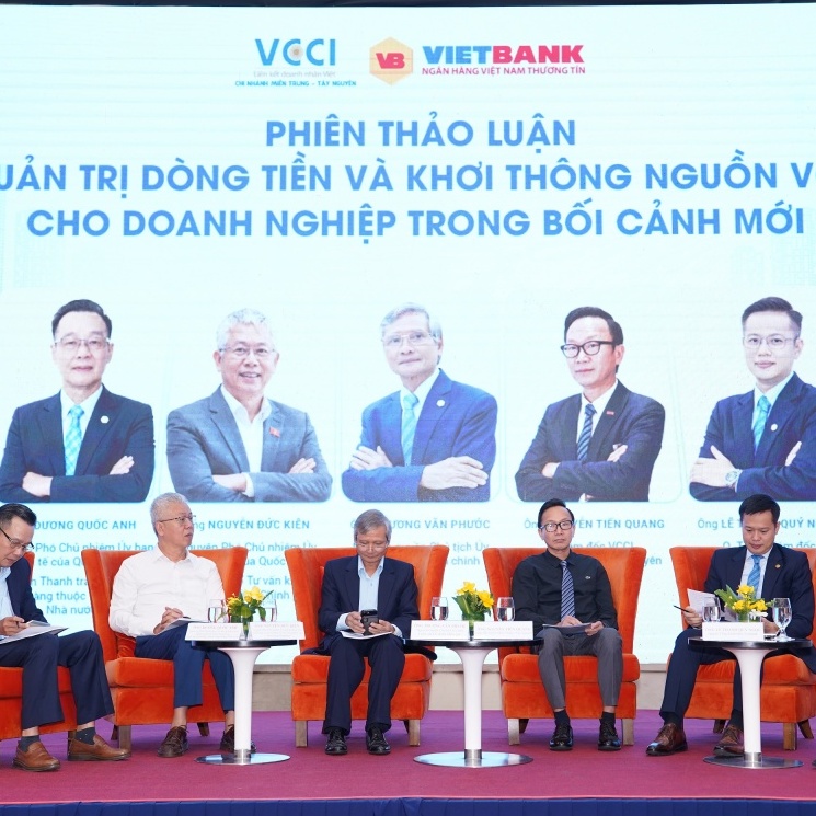 Vietbank đồng hành cùng doanh nghiệp miền Trung - Tây Nguyên nâng cao năng lực quản trị dòng tiền, khơi thông nguồn vốn