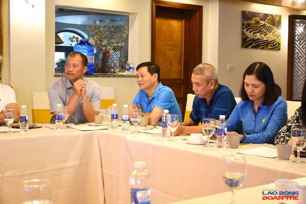 Các đại biểu tham dự Hội nghị. Ảnh: Nguyễn Việt Các đại biểu tham dự Hội nghị. Ảnh: Nguyễn Việt
