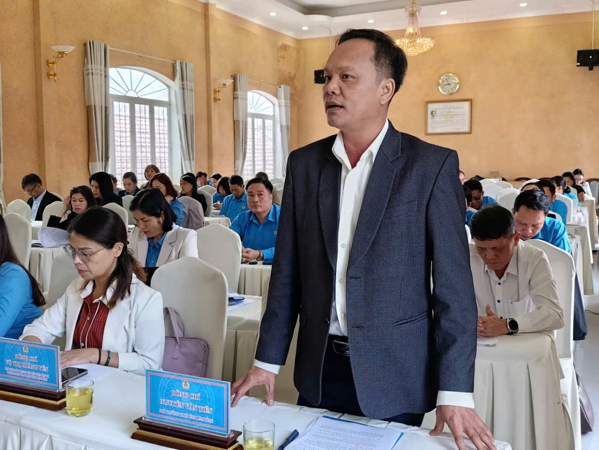 Lâm Đồng kết nạp hơn 7.000 đoàn viên, thành lập 86 công đoàn cơ sở