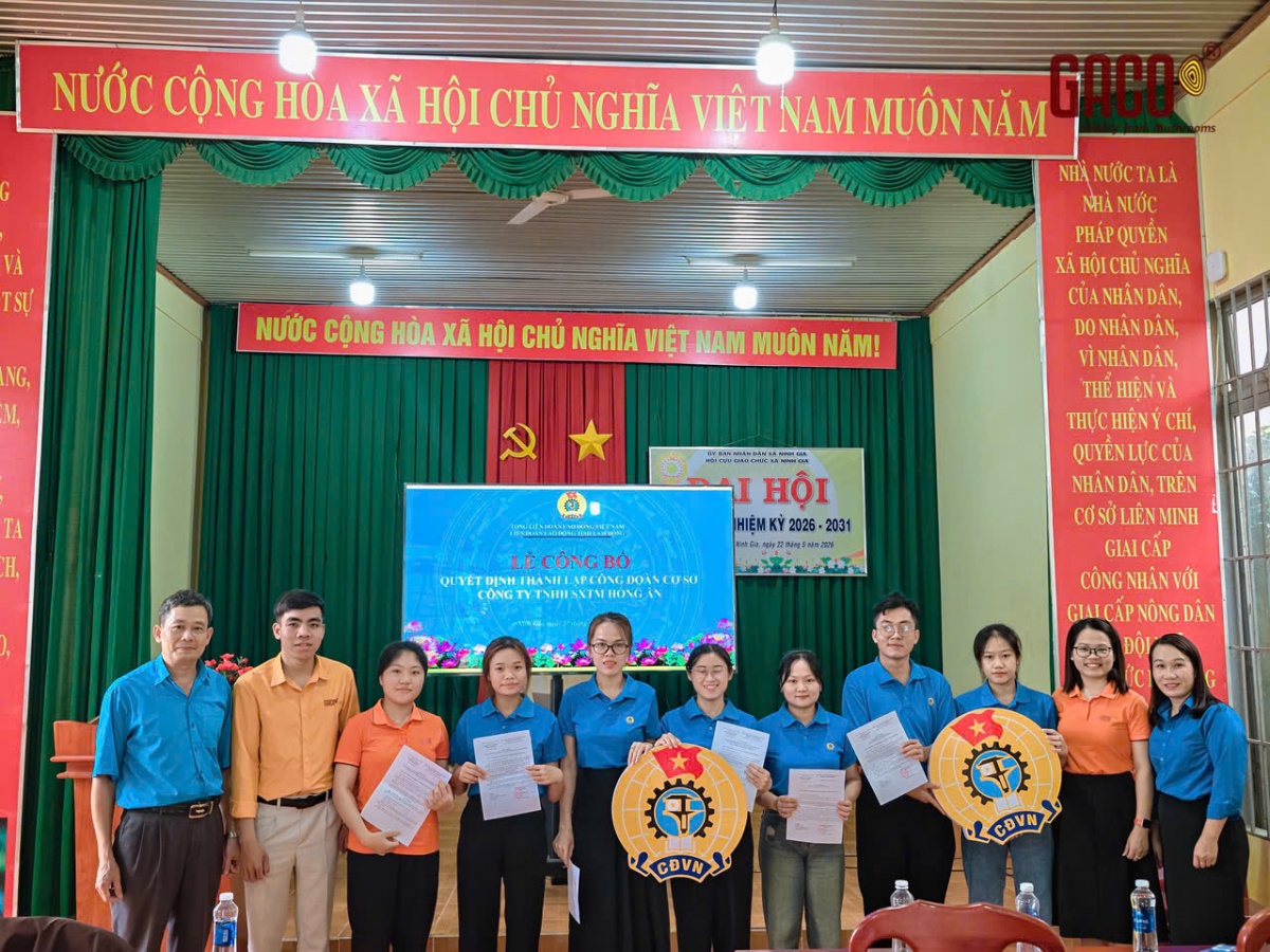 Lâm Đồng kết nạp hơn 7.000 đoàn viên, thành lập 86 công đoàn cơ sở