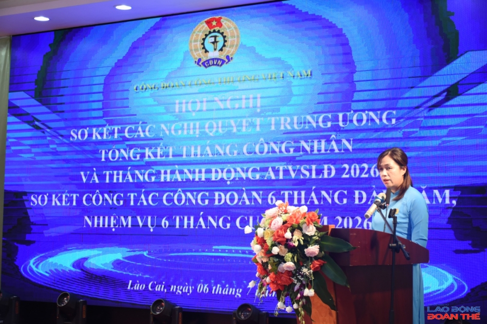 đồng chí Nguyễn Thuỳ Mỹ Phương cho biết, Công đoàn Nhựa Bình Minh không chọn vai trò Nhựa Bình Minh: Điểm tựa Công đoàn trong làn sóng tái cấu trúc