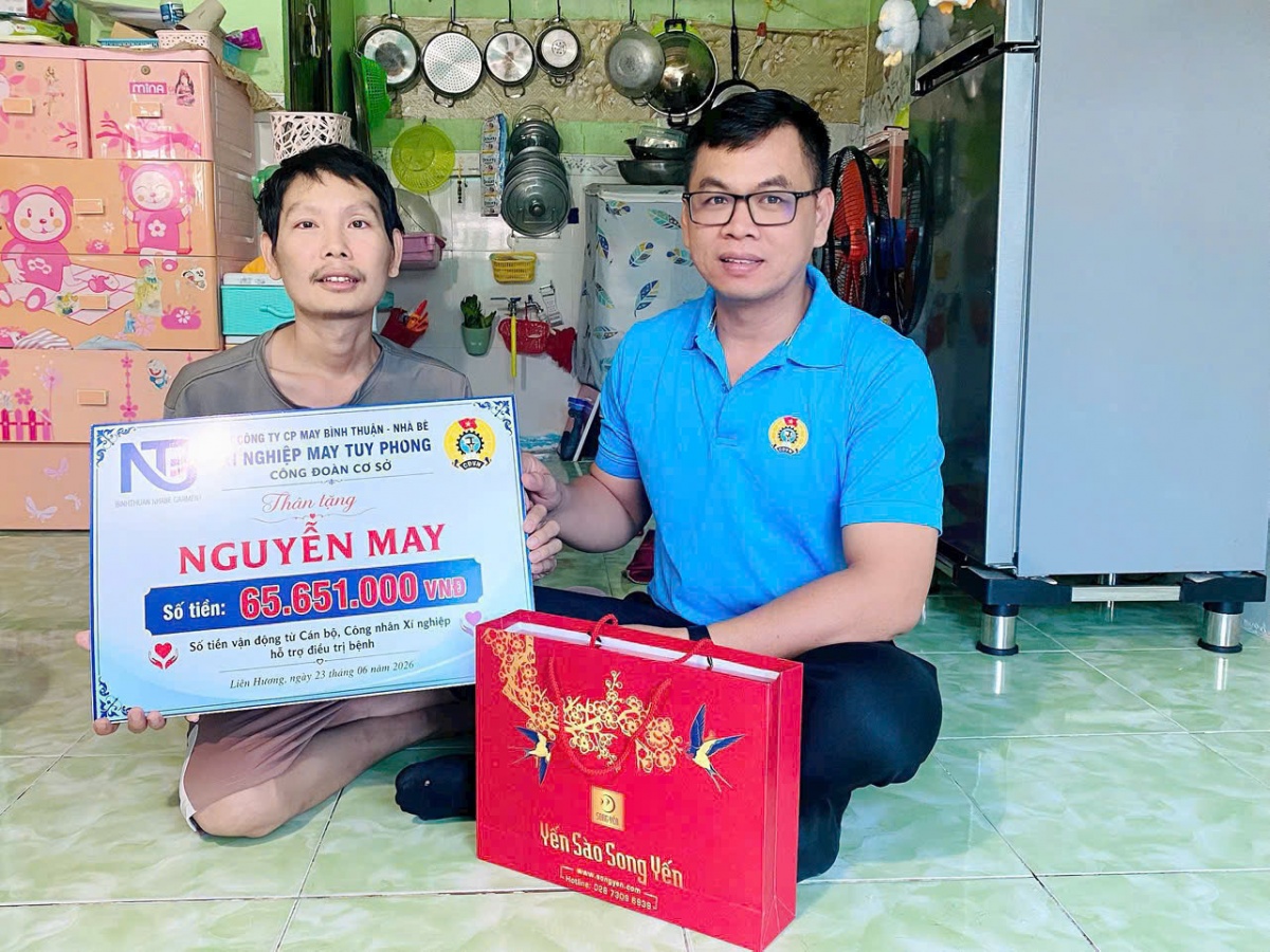 Công đoàn ở Lâm Đồng chăm lo cho đoàn viên người lao động hơn 52 tỷ đồng