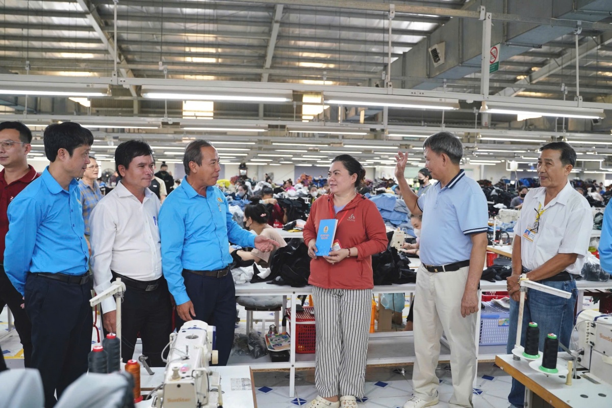 Công đoàn ở Lâm Đồng chăm lo cho đoàn viên người lao động hơn 52 tỷ đồng