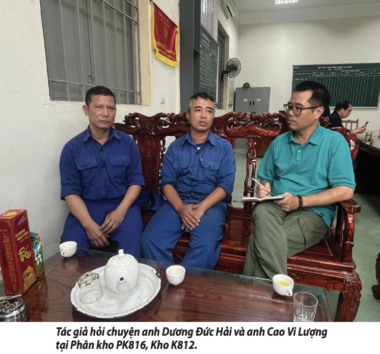 Lính thợ quân khí Xứ Nghệ