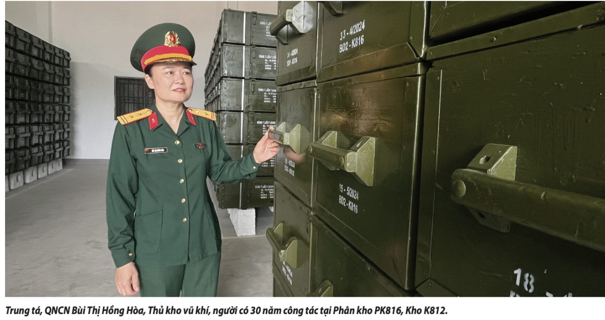 Lính thợ quân khí Xứ Nghệ