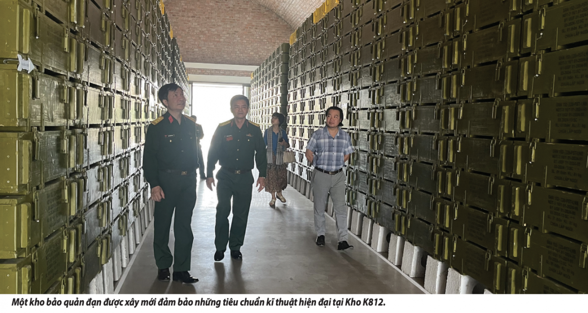 Lính thợ quân khí Xứ Nghệ