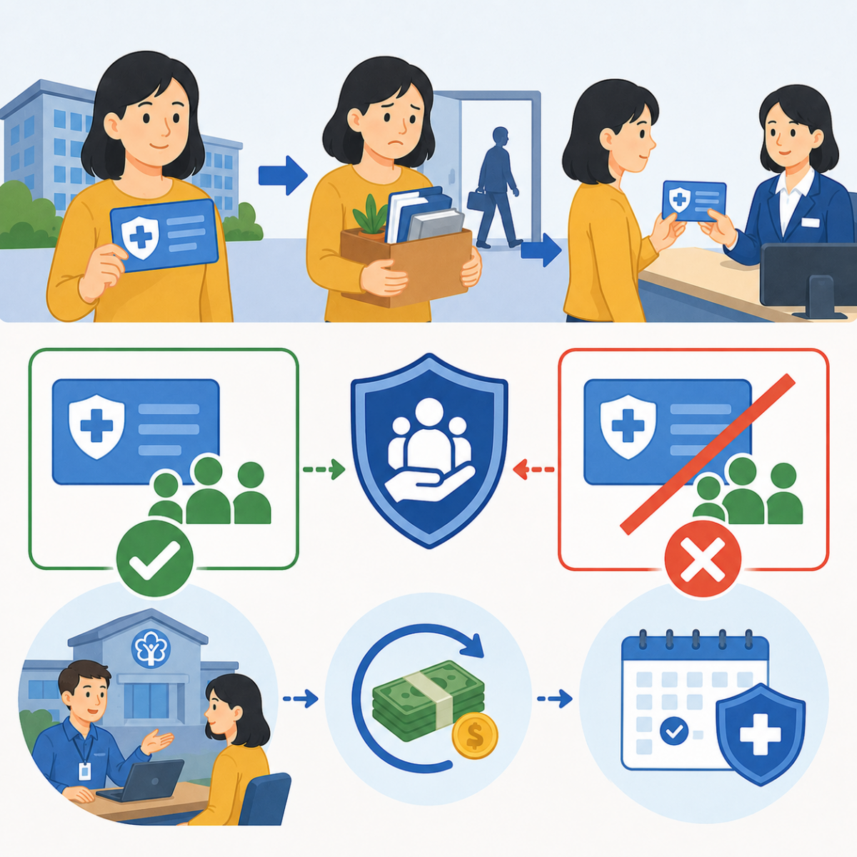 Nhận trợ cấp thất nghiệp, thẻ BHYT hộ gia đình có còn giá trị sử dụng? Nhận trợ cấp thất nghiệp, thẻ BHYT hộ gia đình có còn giá trị sử dụng?