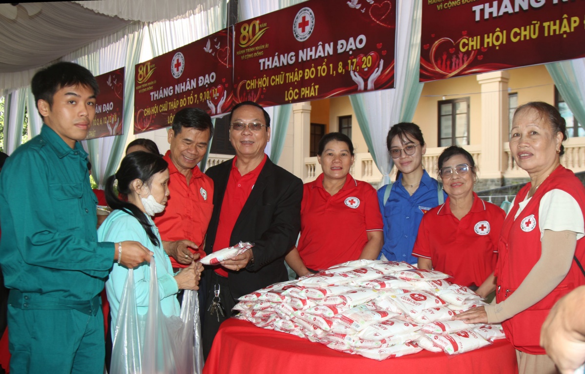 Một Hội Chữ thập đỏ chuyên nghiệp hơn - hiện đại hơn - gần dân hơn