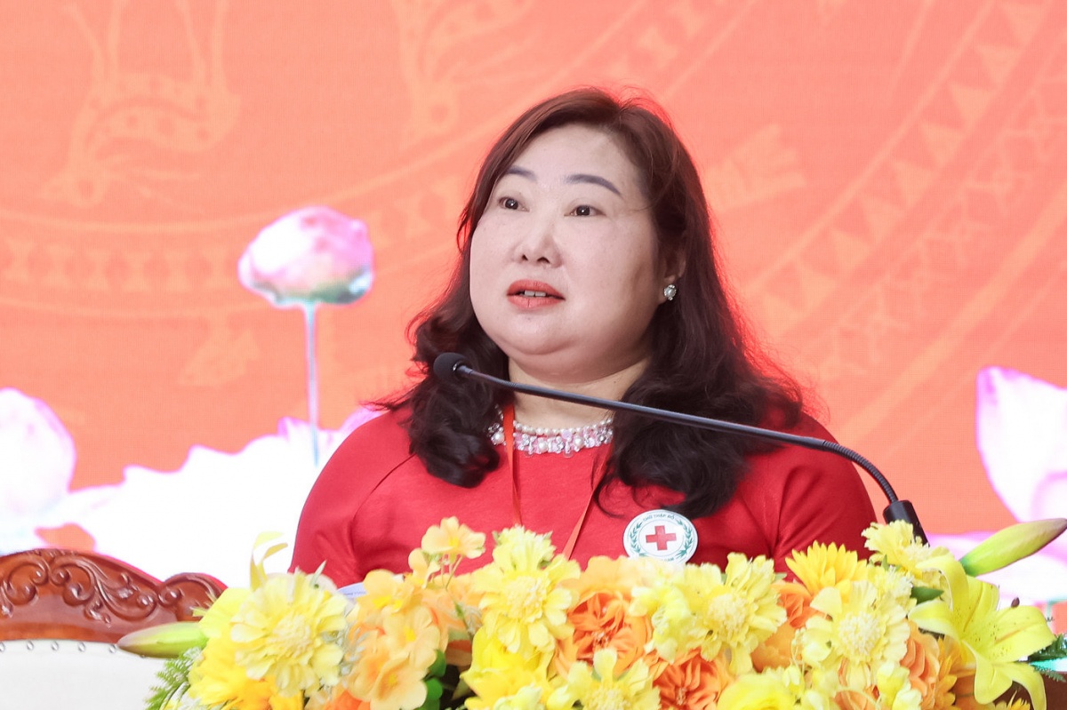 Một Hội Chữ thập đỏ chuyên nghiệp hơn - hiện đại hơn - gần dân hơn