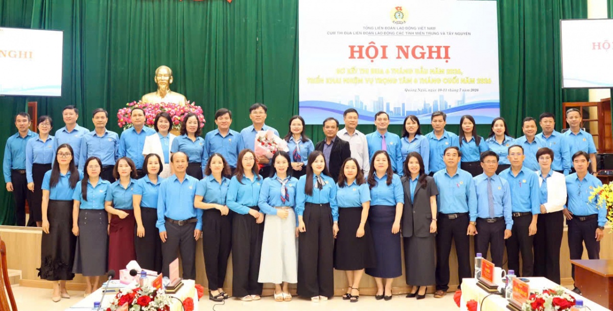 Từ thích ứng đến kiến tạo giá trị mới: Cuộc chuyển mình của Công đoàn ở miền Trung và Tây Nguyên Từ thích ứng đến kiến tạo giá trị mới: Cuộc chuyển mình của Công đoàn ở miền Trung và Tây Nguyên