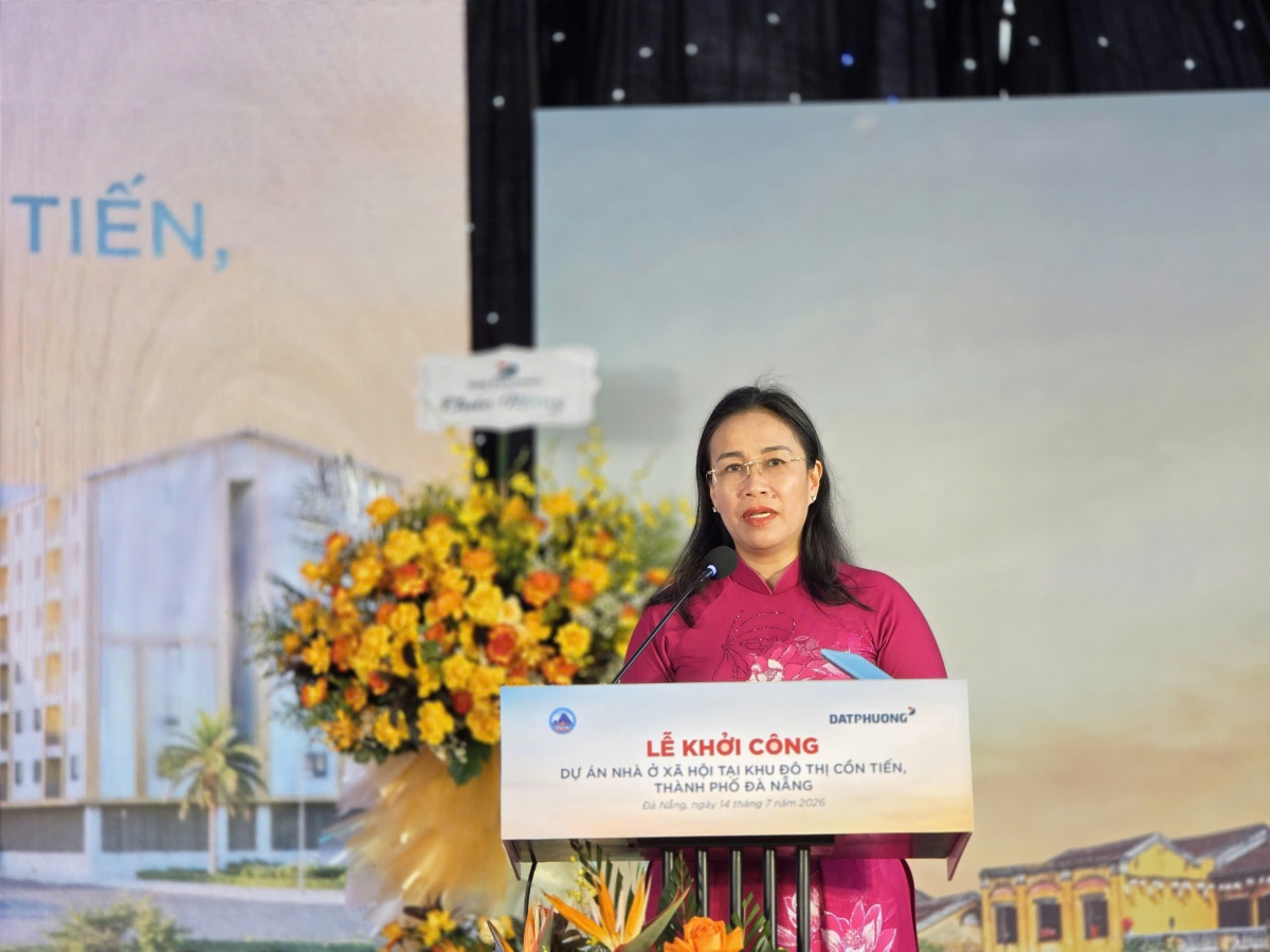Đà Nẵng: Khởi công dự án gần 700 căn nhà ở xã hội ở Hội An Đông