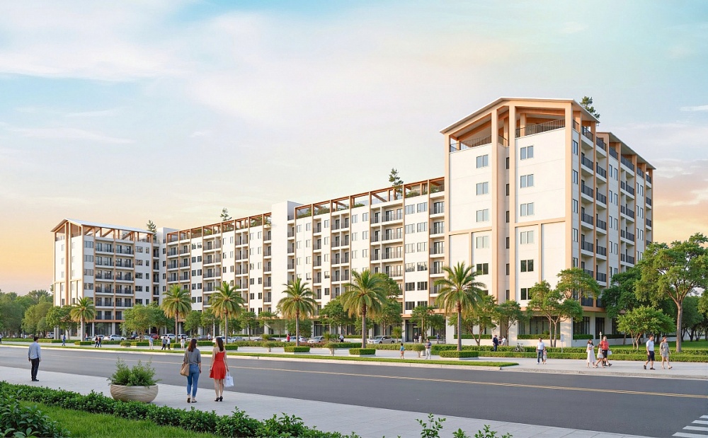 Đà Nẵng: Khởi công dự án gần 700 căn nhà ở xã hội ở Hội An Đông