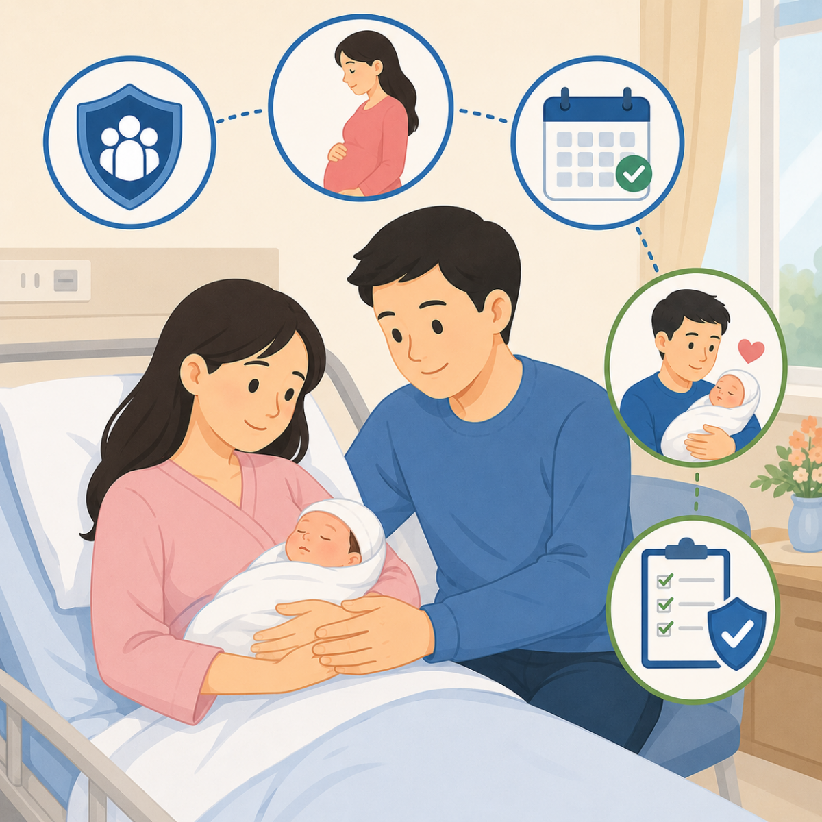 Chế độ thai sản đối với lao động nam khi vợ sinh con: Điều kiện hưởng người lao động cần biết Chế độ thai sản đối với lao động nam khi vợ sinh con: Điều kiện hưởng người lao động cần biết