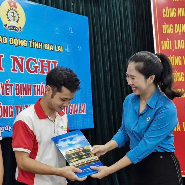 cong doan phuong thong nhat gia lai den voi nguoi lao dong tu nhung viec lam thiet thuc