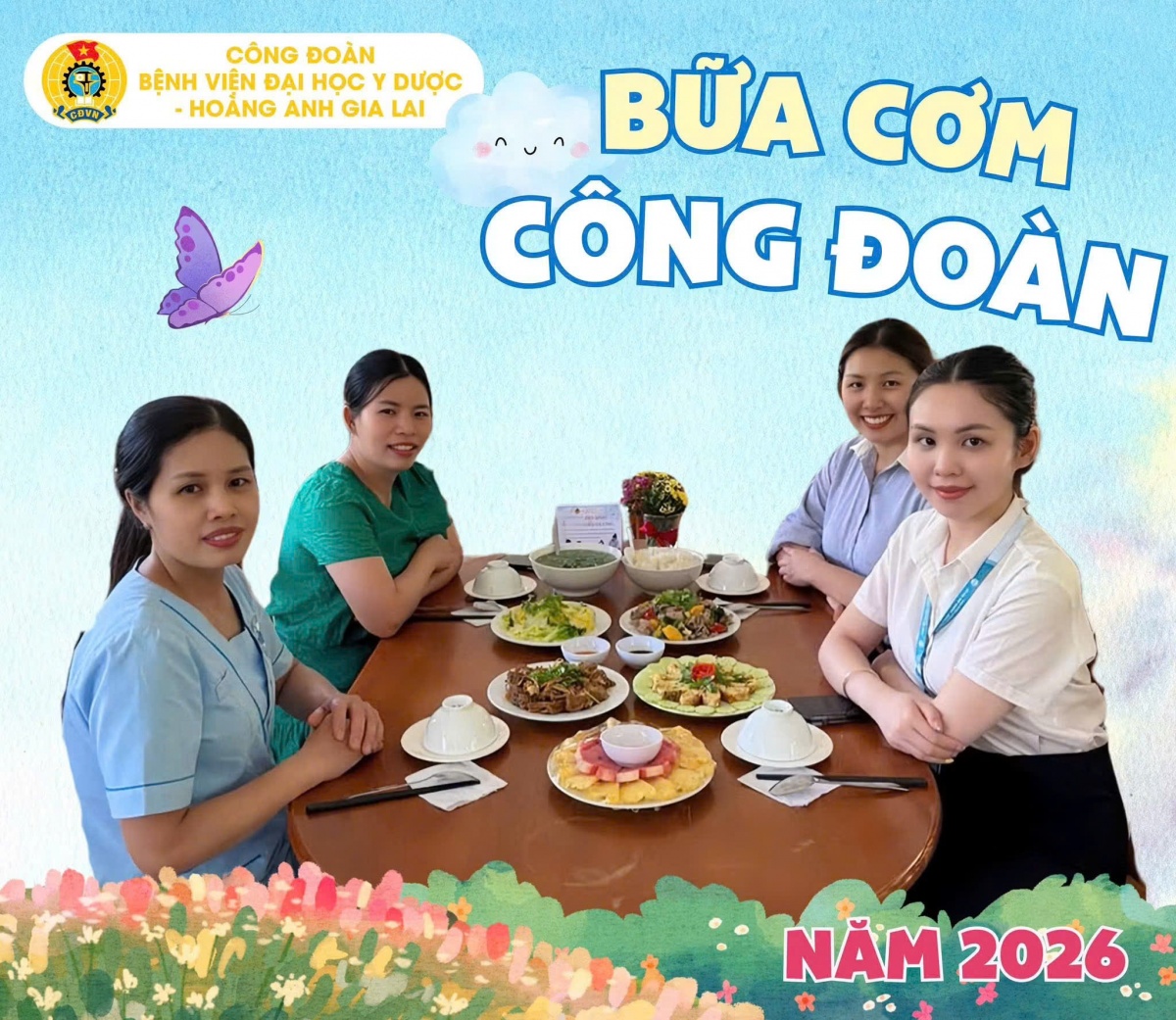 Công đoàn phường Thống Nhất: Đến với người lao động từ những việc làm thiết thực