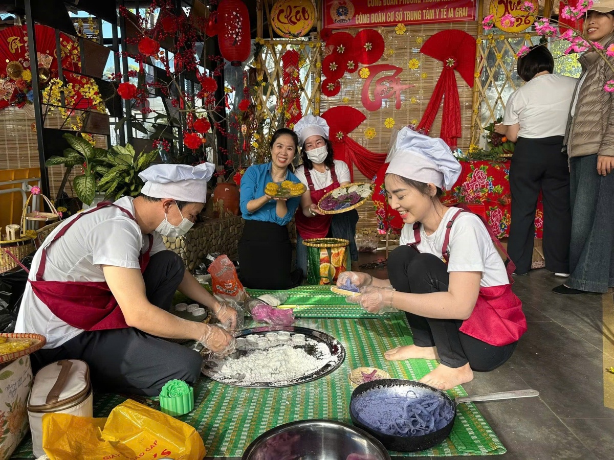 Công đoàn phường Thống Nhất: Đến với người lao động từ những việc làm thiết thực