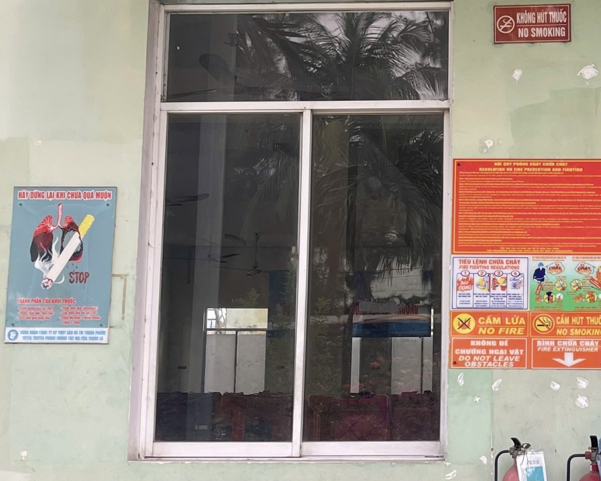 Không khói thuốc để giữ đơn hàng xuất khẩu