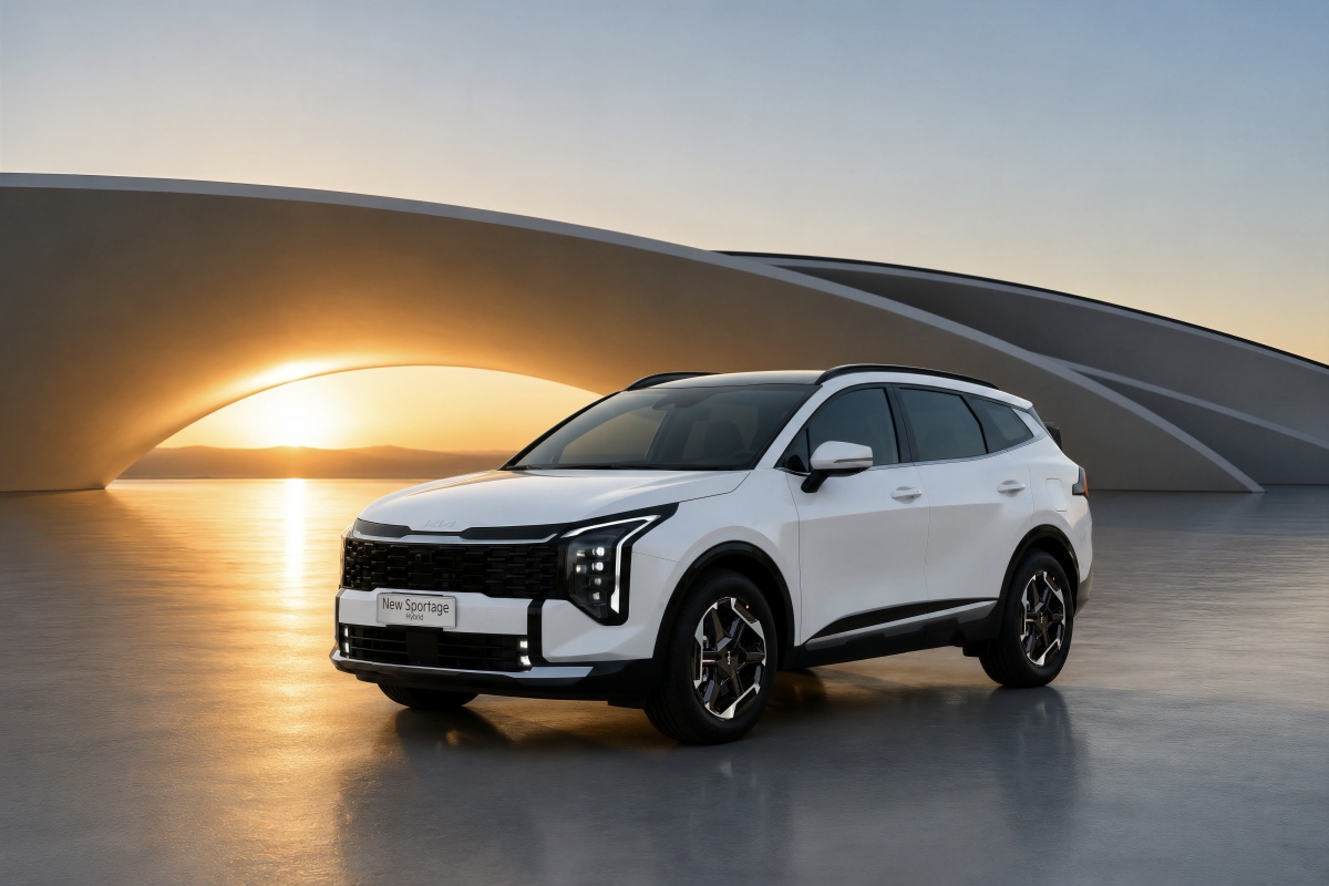 New Sportage cuốn hút với hệ thống đèn LED starmap nhận diện thế hệ mới. Ảnh: Kia Việt Nam