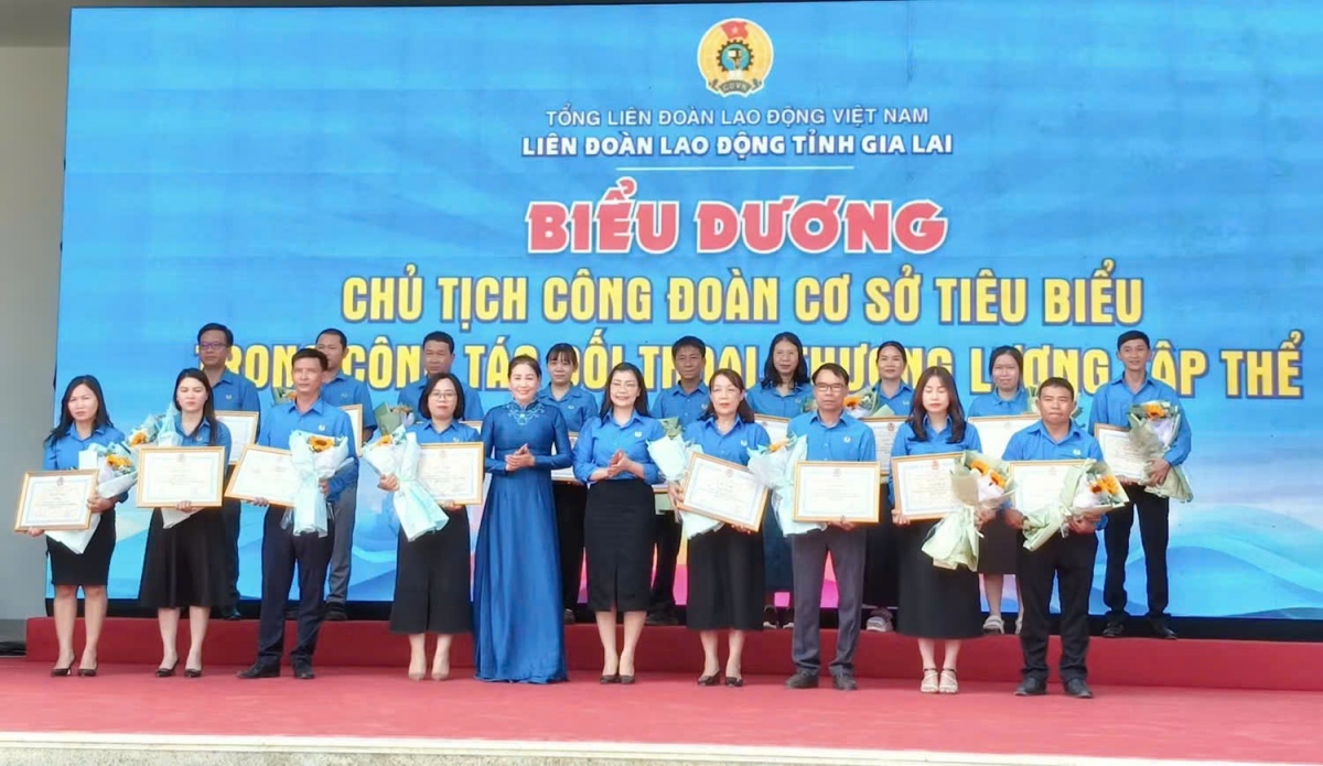 Kiến tạo hệ thống Công đoàn để đồng hành cùng tỉnh Gia Lai mới