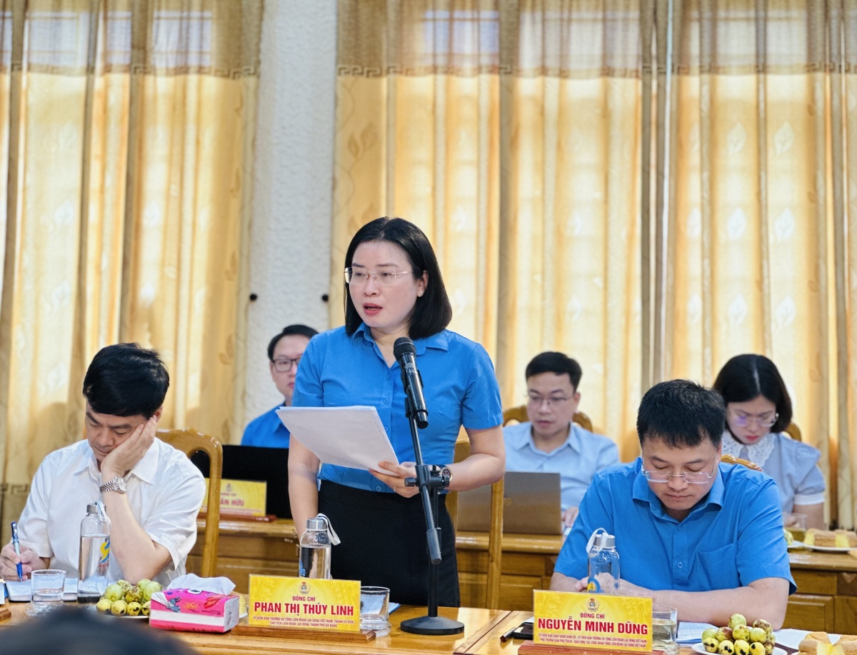Chủ tịch Tổng LĐLĐ Việt Nam: Chỉ Công đoàn Đà Nẵng làm tốt hai nội dung này Chủ tịch Tổng LĐLĐ Việt Nam: Chỉ Công đoàn Đà Nẵng làm tốt hai nội dung này
